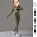 Custom Women's Plus Size Activewear Gym Fitness Sets Waterproof Long Sleeve Leggings & Yoga Pants Seamless Workout Clothing