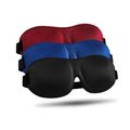 Custom logo Comfortable 3D Sleep Eye Mask Travel Sleep Mask with Adjustable Strap