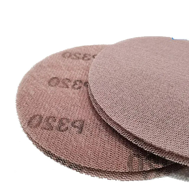 9 Inch 225mm Mesh Sanding Discs Hook and Loop Sanding Screen Disc for Dry Wall Polishing Sand Paper Net Discs for Sander