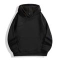 Wholesale Custom Unlined Oversized Winter Street Wear Printed Custom Logo 100% Cotton Fleece Fabric Plain Hoodie Design Unisex