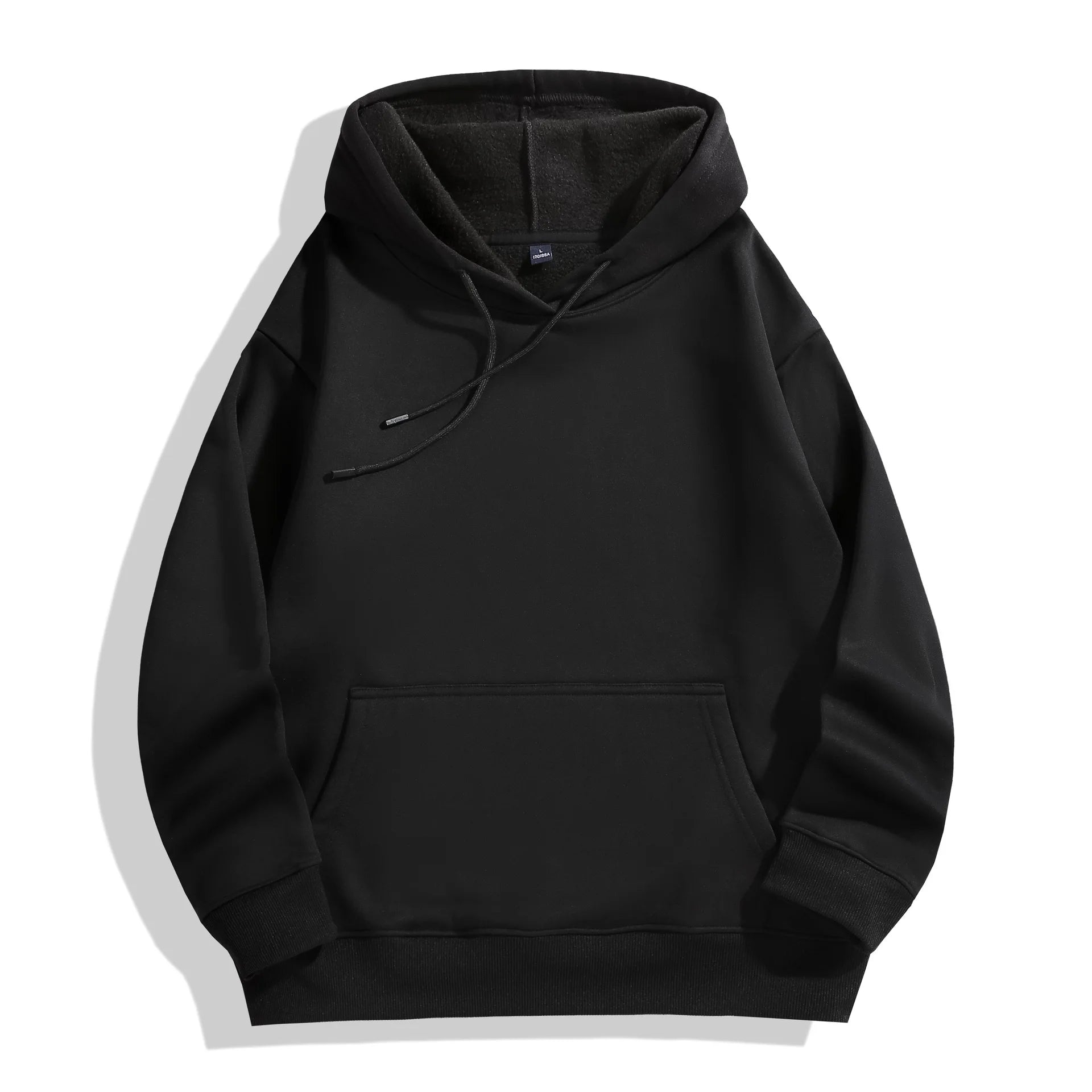 Wholesale Custom Unlined Oversized Winter Street Wear Printed Custom Logo 100% Cotton Fleece Fabric Plain Hoodie Design Unisex