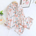 Wholesale Lightweight Button Down Viscose Elastic Waist Summer Spring Breathable Quick Dry Women's Pajamas Set Sleepwear