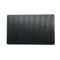 0.8mm 0.5mm Thickness 86mm X54mm Black Blank Anodized Alumina Aluminum Business Cards