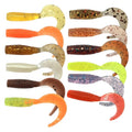 Ocean Winter Artificial Saltwater Soft Baits Fishing Lures 2020 Trout Wobbler Fishing Lure Bait Silicone Fishing Wobblers Sets