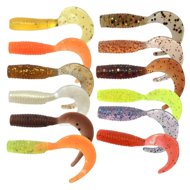 Ocean Winter Artificial Saltwater Soft Baits Fishing Lures 2020 Trout Wobbler Fishing Lure Bait Silicone Fishing Wobblers Sets