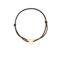 Inspire Stainless Steel Jewelry Heart Cord Bracelet Fashion Women Jewelry Heart Bracelet Free Engraving and Adjustable