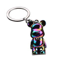 New Creative High Quality Zinc Alloy Key Chains Exquisite Cute Car Key Ornaments Bag Pendant Cartoon Jewelry Gift