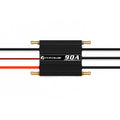 Flycolor ESC 90A Waterproof Brushless Speed Controller 2-6S Lipo with BEC 5.5V/5A Water Cooling System for RC Boat