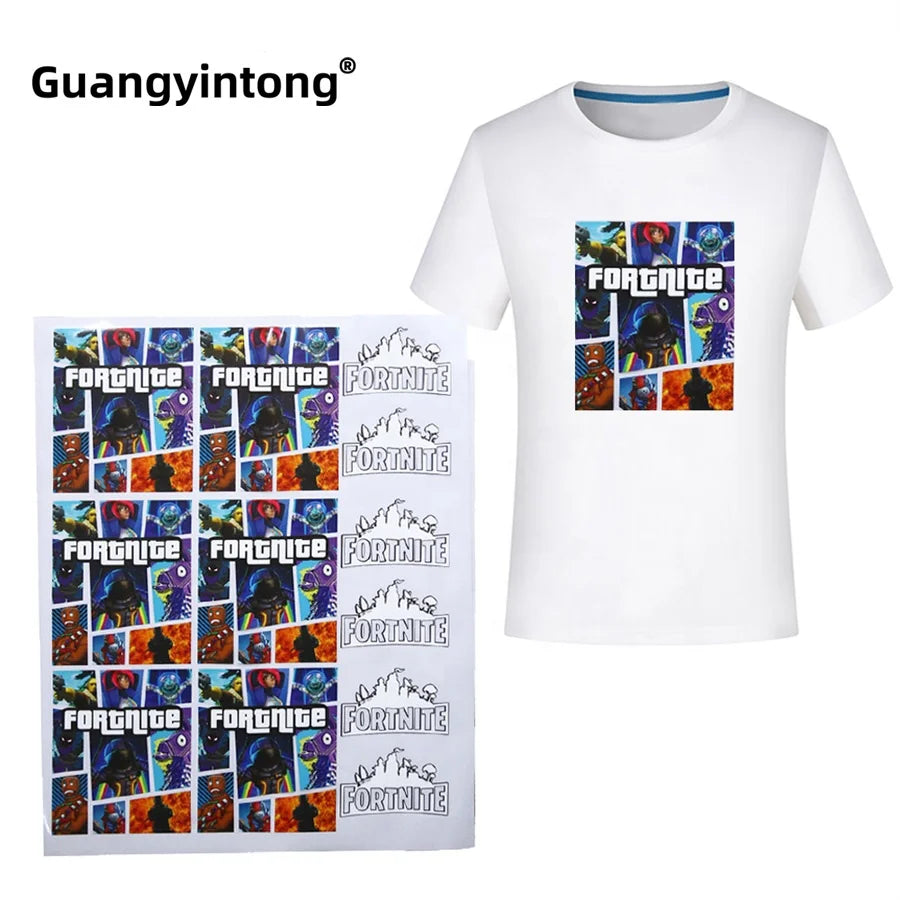 Guangyintong Heat Press PVC Printable Series Small Heat Press Michaels Htv Vinyl Leopard Vinyl Htv Vinyl Shirt Maker