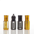 Hot Selling Empty 3ml 6ml 12ml Oud Attar Arabic Octagonal Perfume Oil Roll on Ball Bottle with Roller