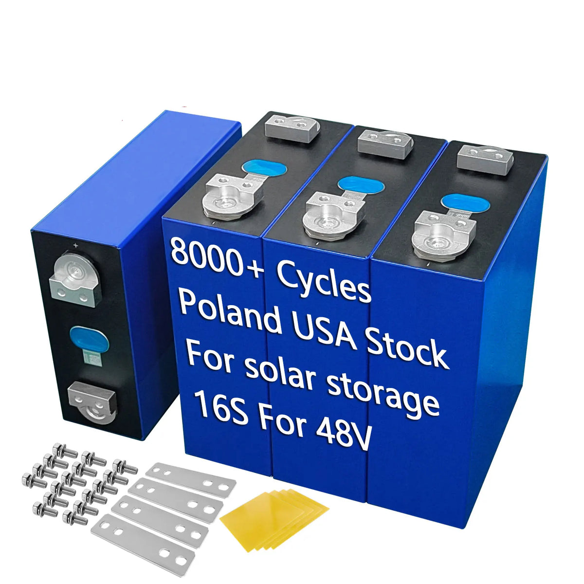China Stock LF280K 280Ah-314Ah Prismatic Liquid 3.2V DIY LiFePO4 Battery Cell with 6000 Cycles for Solar Energy Storage MegaBDM
