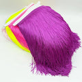 10 Meters 15cm Long Tassel Fringe Lace Trim Ribbon Sewing Fringe Tassel for Latin Dress Stage Clothes Curtain