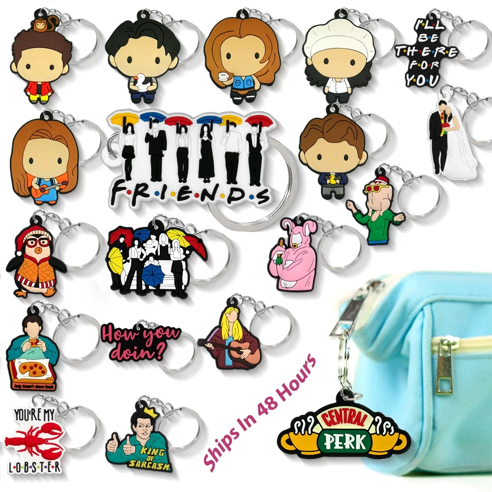 Kawaii Products One Piece Keyring Anime Custom Pvc Rubber Keychains Cute Accessories for Keychains in Bulk for Women