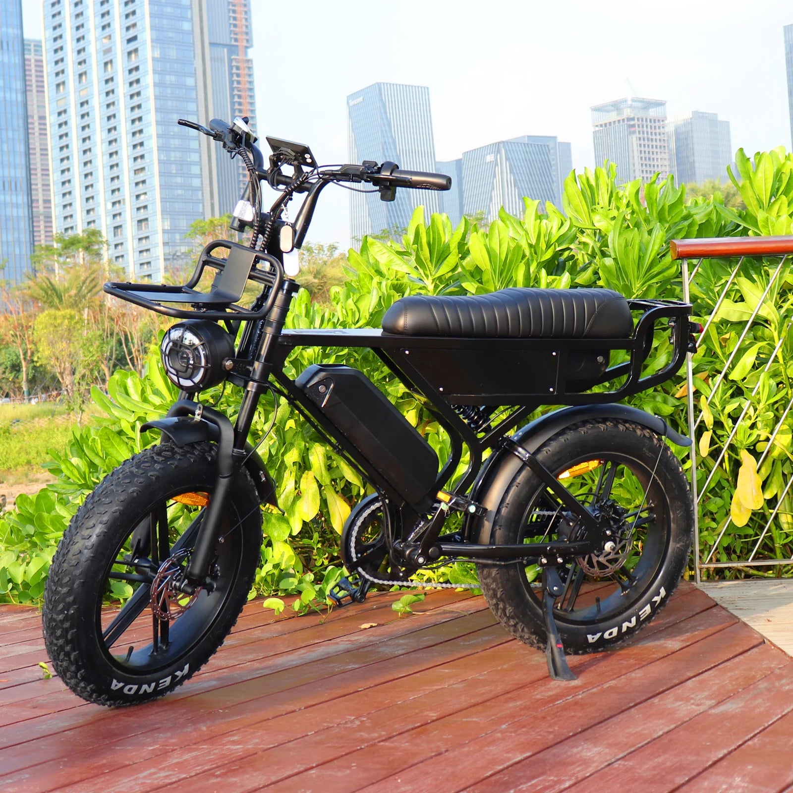 X90 MAX Dual-battery FatTire Electr Bike VOMO Price E-bike Long Range Lithium off Road Mountain E Bike V8 Ebike Electric Bicycle