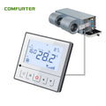 Tuya HVAC RS485 Modbus 24V 220V Digital Fcu Dc Fan Coil Wifi Room Smart Thermostat Temperature  Controller for air Conditioner