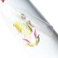High Quantity Waterproof Luxury 3D Printed UV Logo Transfer Clear Labels Custom Gold Foil Logo Vinyl Cup Heat Transfer Stickers