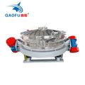 Directly Discharge Single Layer Circular Cassava Powder Vibrating Separator Tapioca Flour Sieving Machine for Food Processing
