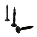 OEM Black DIN 7505 Metric Carbon Steel Phosphating Chipboard Drywall Screw for Wood Furniture ISO9001 Certified