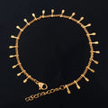 European and American Vegetarian Chain Creative Beach Fringe Sequin Ankle Chain