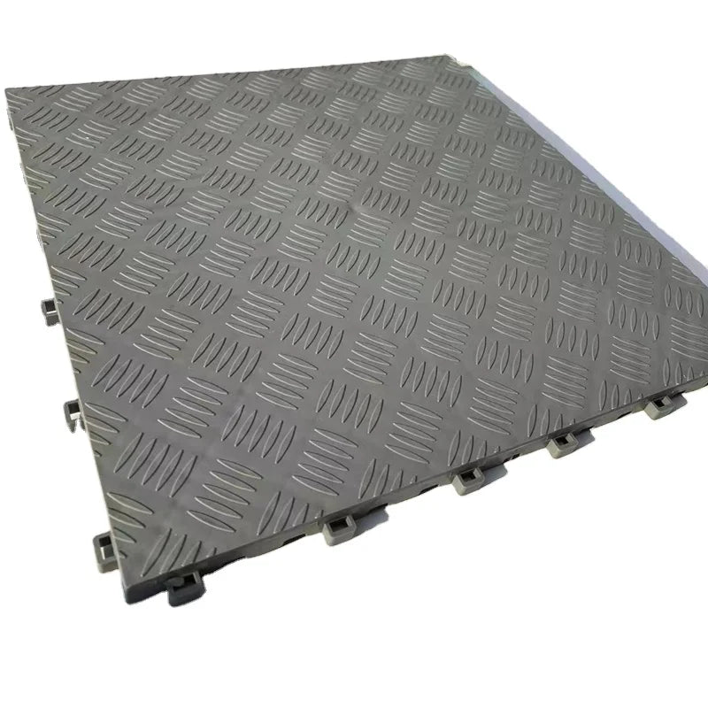 Plastic Plate Pvc Garage Floor Tiles Wholesale