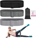 Premium Quality Customized Sports Fitness Gym Exercise Adjustable Fabric Hip Circle Latex Custom Resistance Training Band Set