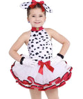 Girls Dance Dress Adult Dog Costumes Lycrial Ballet Tutu Dress Kids Stage Performance Dog Dance Costume