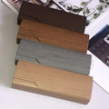 Estojo De Culos Brasil Myopia Glasses Storage Box Retro Wood Grain Eye Presbyopia Glasses Box Spot Custom Sunglass Case
