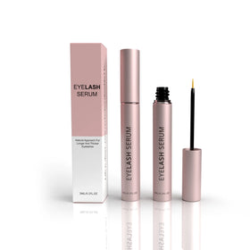 Drop Ship Organic Castor Oil Nourishing Lash Enhancer Herbal Natural Vegan Eyelash Growth Treatments for Lash Extensions