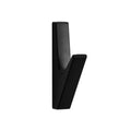 Modern Simple Style Heavy-Duty Coat Hook Black Cloth Coat Wall Hooks Hangers Zinc Alloy Metal Wall Mounted Gold Wall Hooks