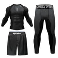 Cody Lundin Funny Graphic MMA BJJ Rashguard Set Cool Grappling Jiu Jitsu Compression T-shirts Men Printed Casual Gym Tops