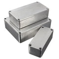 CNC Milling 1590 Series Aluminum Case Stomp Box Effects Pedal Enclosure for Guitar