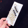 Headscarf Shawl Scarf Lady Muslim Scarf Hijab Clips Pearl Scarf Brooch Pin