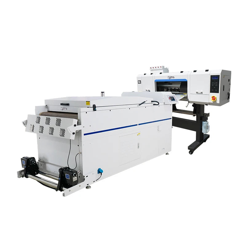 Large Format 24 Inch Dtf Printer I3200 60cm Dtf Printer Machine Xp600/3200 Dtf Printer T-shirt Printing Machine