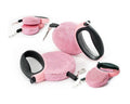 New Design Dog Lead 3M Automatic Retractable Leash Fashion Bling Rhinestone Diamond Pet Walking Traction Rope Hot Pet Leash