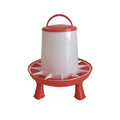 BERYS New 6KG Chicken Automatic Feeder PP Material with Legs 1 Year Warranty