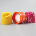 New Design 30mm Powdered Tea Drink Cap Plastic Powder Cap for Water Drinks Juice Vitamin