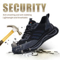 Diansen Custom Logo Comfortable Sports Shoes Anti-slip Anti-puncture Safety Shoes Work for Men