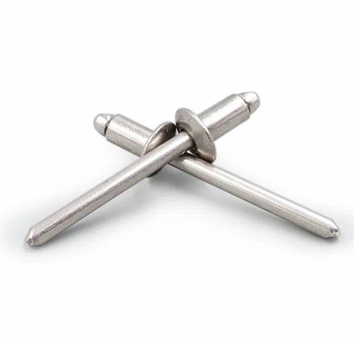 1/4" 3/16" 5/32" Blind Rivets Stainless Steel Blind Rivets Pop