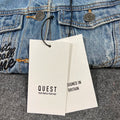 Custom Thick Coated Paper Hang Tags for Clothes Fashion Hang Tag Garment Tag With Own Logo