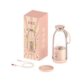 IFINE Electric Travel Blender Type-C 6 Blades 500ml Juicer Extractor Machine 2400mah Beauty & Personal Care Product Blender Cup