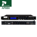 Paulkitson Professional Digital Sound System Audio Processor Preprocessor AP880 DSP Audio Effects Metal Material