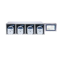 UTF03/YZ35  Chuangrui 4 Channels Vials Bottle Liquid Filling Dispensing Peristaltic Pump 4 Head Filling Pump Group UTF03/YZ35