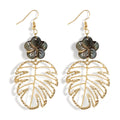 Hot Sale Hawaiian Samoan Statement Earrings extra Large Earrings Ladies Girl