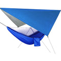 Modern Two-in-One Outdoor Furniture New Backpacking Camping Hammock with Insect-Proof Net and Rain Fly for Outdoor Adventures