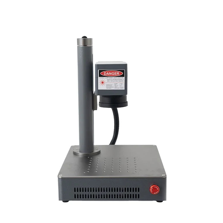 Desktop Laser Marker 20W 30W Fiber Laser Engraving Machine QR Code Laser Marking Machine