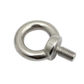 Boat Accessories Eye Hook Screw Stainless Steel DIN580 Eye Bolts