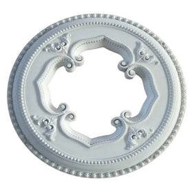 Room Decoration Eco-Friendly European Style Green Fiberglass Mold for Interior Wall and Ceiling Cornice Panels