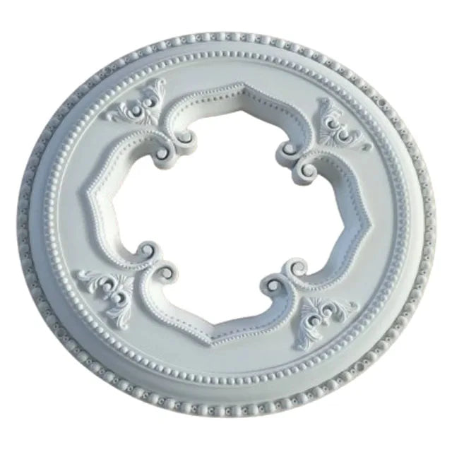 Room Decoration Eco-Friendly European Style Green Fiberglass Mold for Interior Wall and Ceiling Cornice Panels