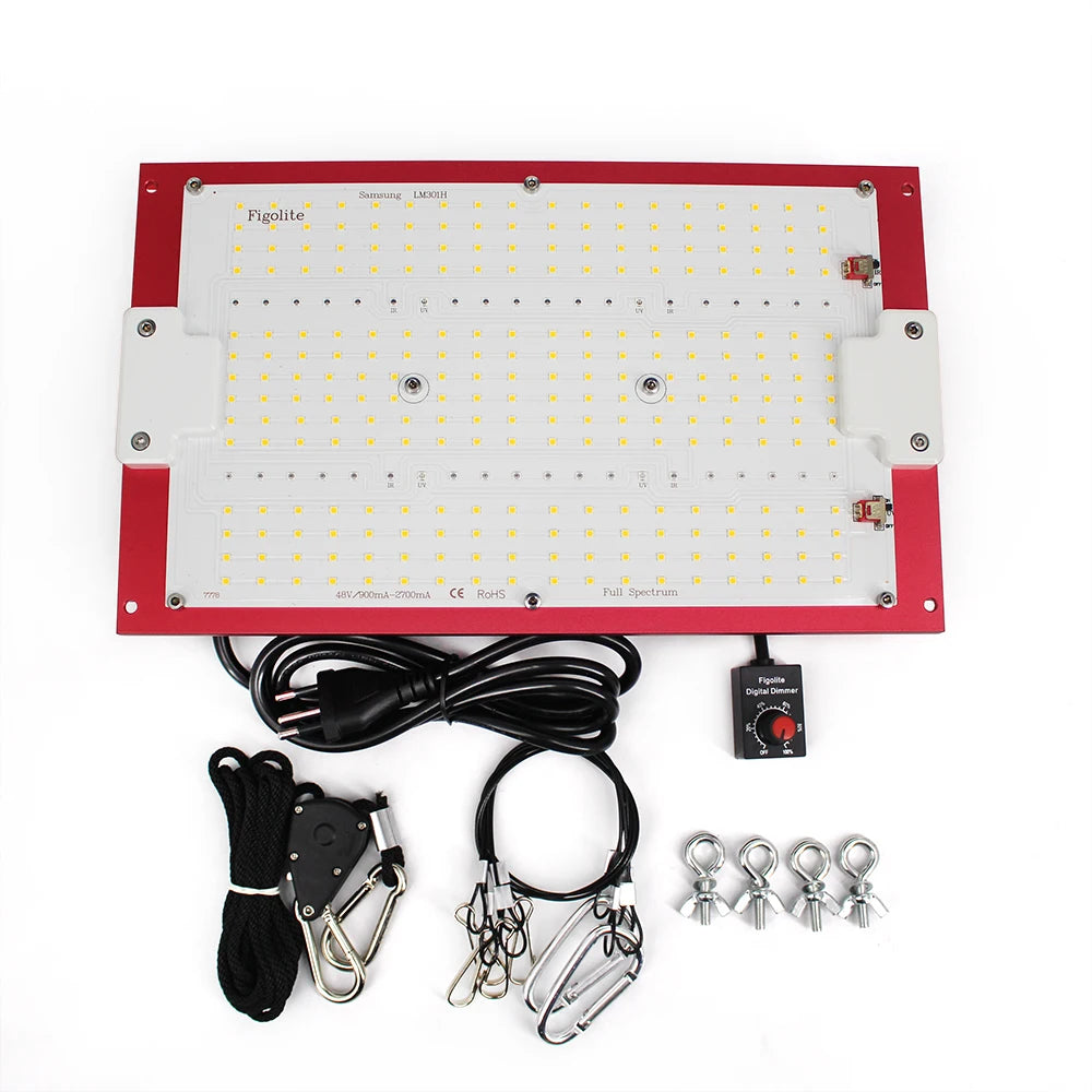 Stock in Brazil 0 Shipping 0 Tax Original LM301H 120W 240W LED Grow Light XLG MeanWell Driver UV IR Switch Quantum Boards