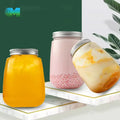 Wholesale Disposable Food Grade Recipiente De Plastico Plastic Bottle 350ml 500ml U-Shaped Customizable Drink Plastic Bottles